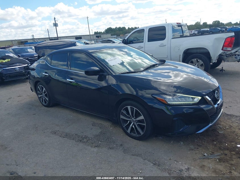 NISSAN MAXIMA S XTRONIC CVT