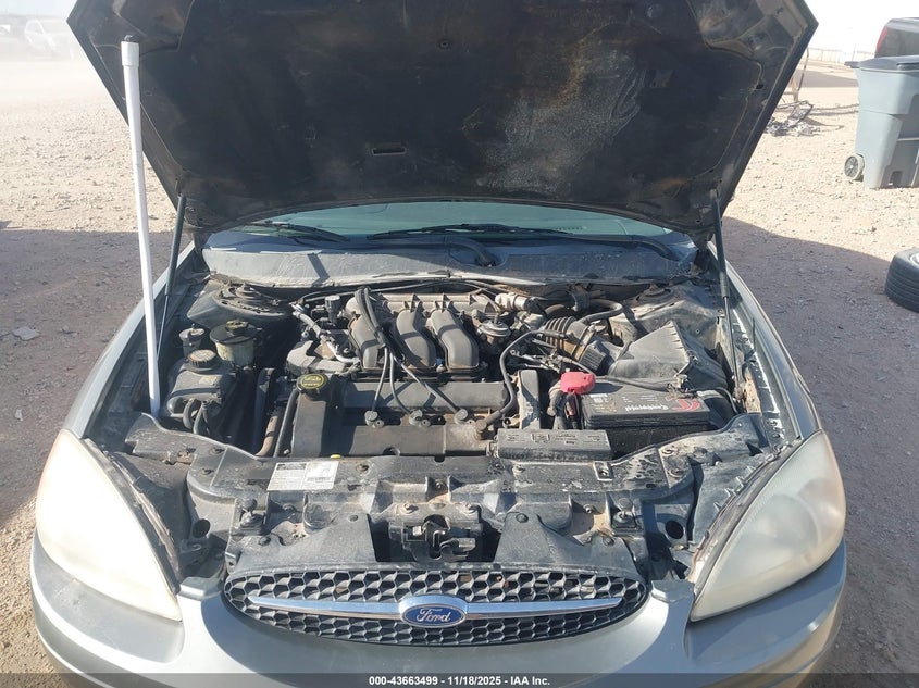 2001 Ford Taurus Ses VIN: 1FAFP55S21G131717 Lot: 43663499