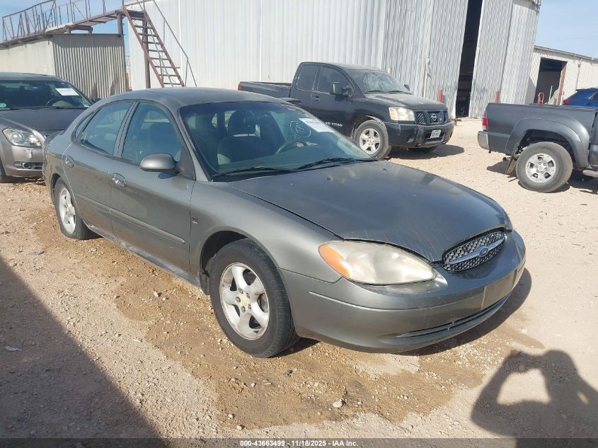 2001 Ford Taurus Ses