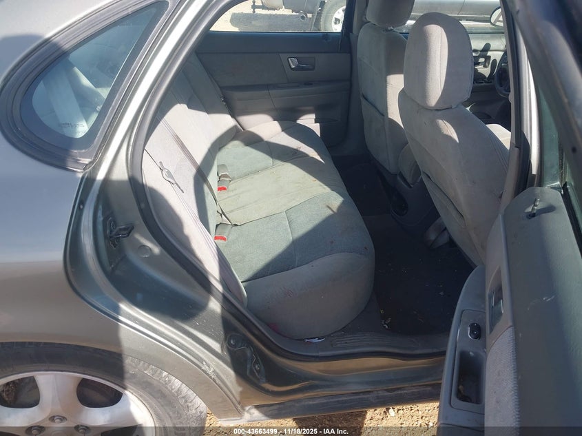 2001 Ford Taurus Ses VIN: 1FAFP55S21G131717 Lot: 43663499