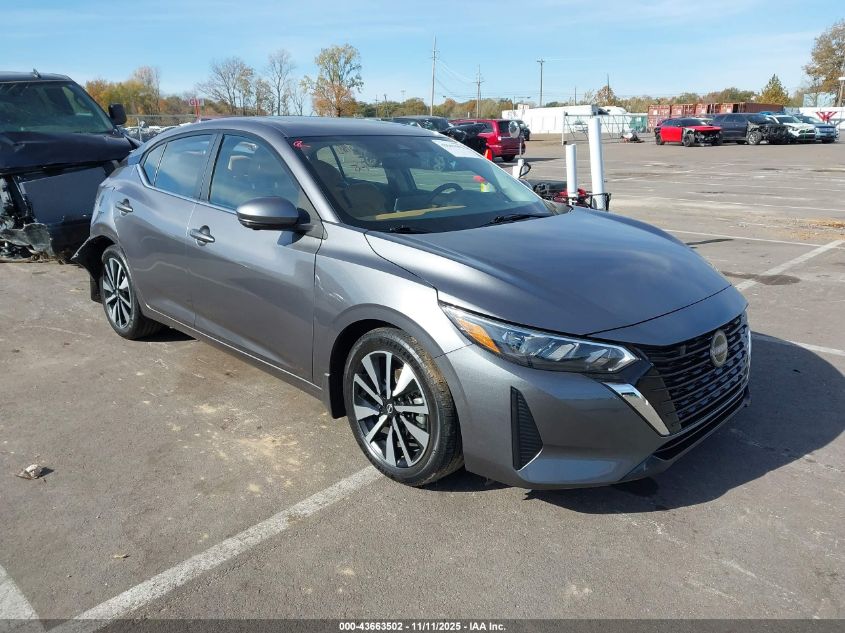 NISSAN SENTRA SV XTRONIC CVT