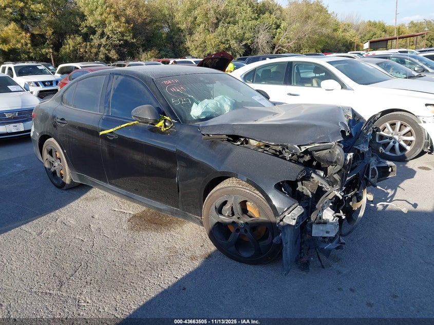 2017 ALFA ROMEO GIULIA RWD - ZARFAEBN2H7547342