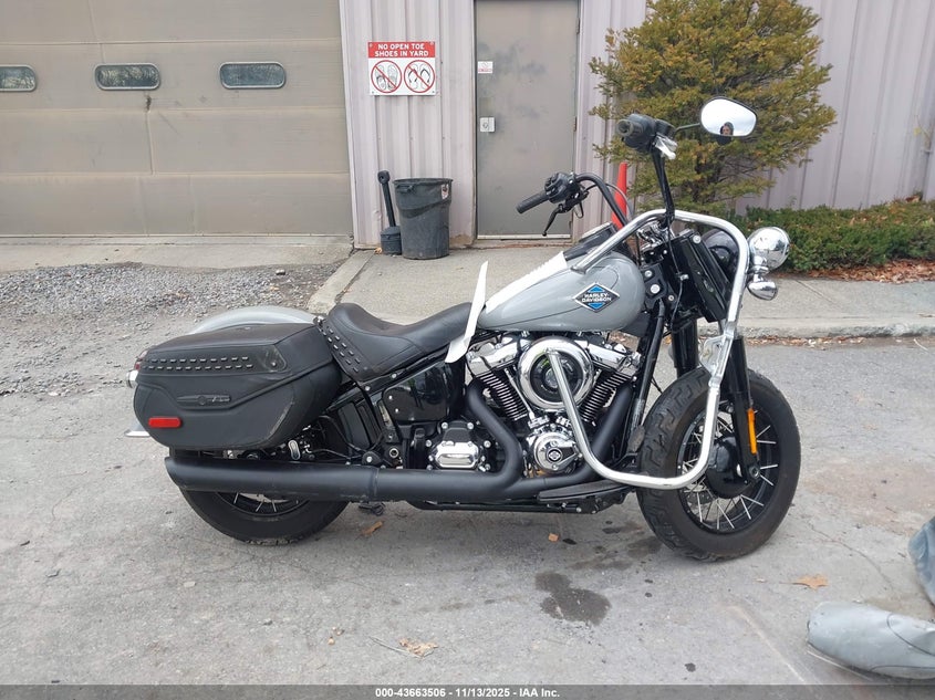 2025 Harley-Davidson Flhc VIN: 1HD1YA910SB017305 Lot: 43663506