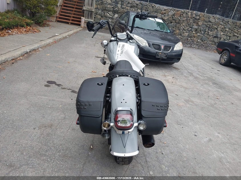 2025 Harley-Davidson Flhc VIN: 1HD1YA910SB017305 Lot: 43663506