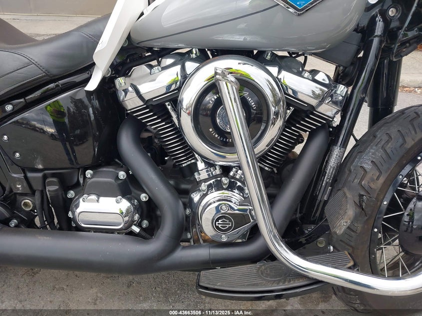 2025 Harley-Davidson Flhc VIN: 1HD1YA910SB017305 Lot: 43663506