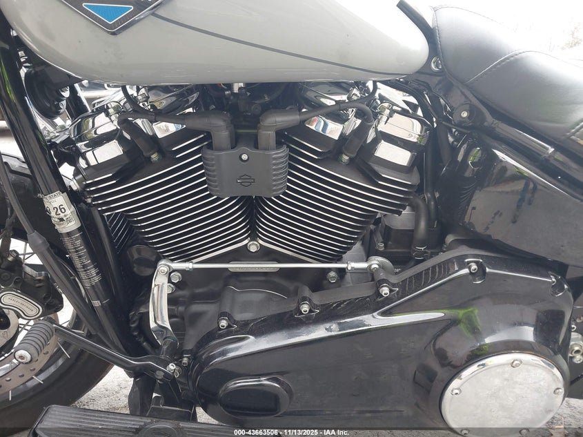 2025 Harley-Davidson Flhc VIN: 1HD1YA910SB017305 Lot: 43663506