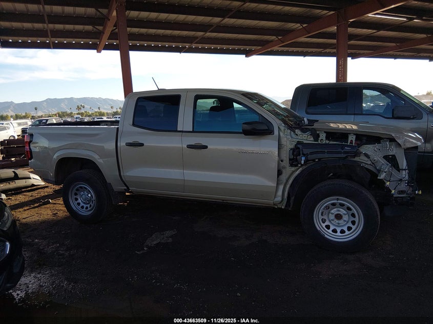 2023 Chevrolet Colorado 2Wd Short Box Wt VIN: 1GCGSBEC5P1173153 Lot: 43663509