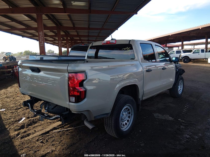 2023 Chevrolet Colorado 2Wd Short Box Wt VIN: 1GCGSBEC5P1173153 Lot: 43663509