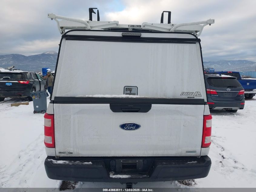 2021 Ford F-150 Xl VIN: 1FTEX1EP9MKE59096 Lot: 43663511