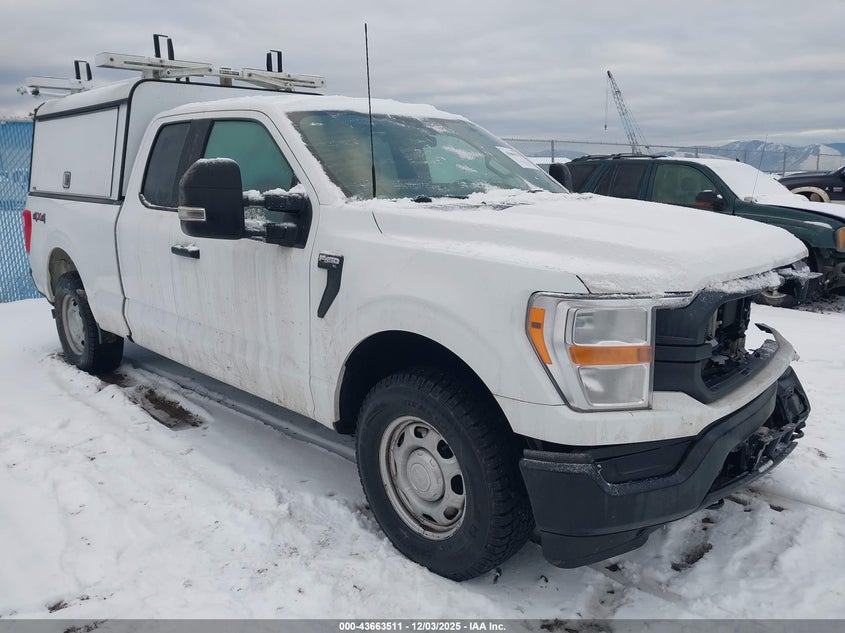 2021 FORD F-150 XL