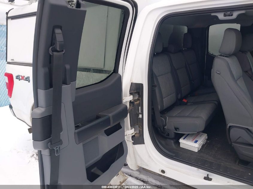 2021 Ford F-150 Xl VIN: 1FTEX1EP9MKE59096 Lot: 43663511