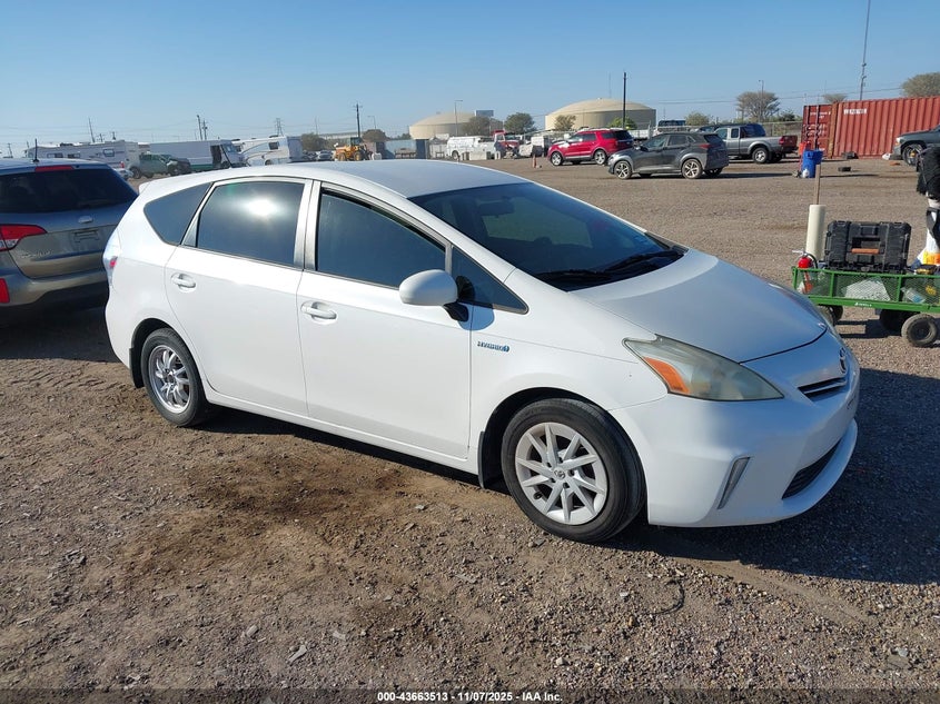 TOYOTA PRIUS V TWO
