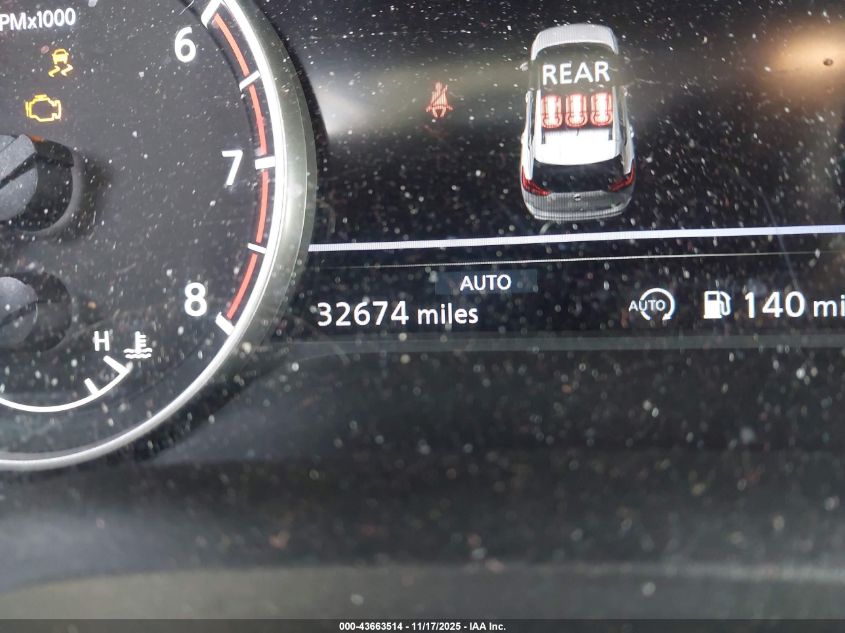 2025 Nissan Rogue Sv Intelligent Awd VIN: 5N1BT3BB8SC842503 Lot: 43663514