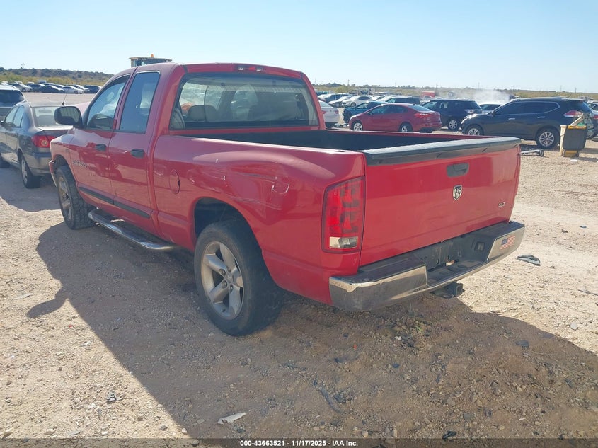 1D7HA18296S564437 2006 DODGE RAM photo no. 3