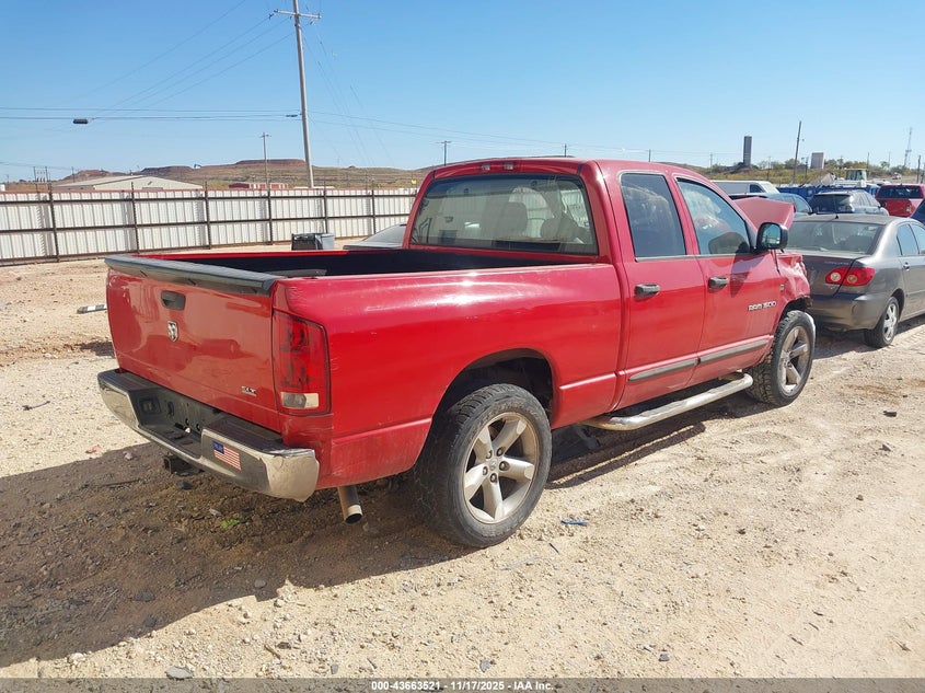 1D7HA18296S564437 2006 DODGE RAM photo no. 4