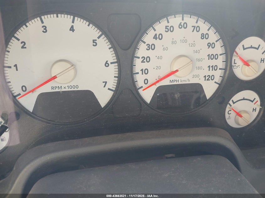 2006 Dodge Ram 1500 Slt VIN: 1D7HA18296S564437 Lot: 43663521