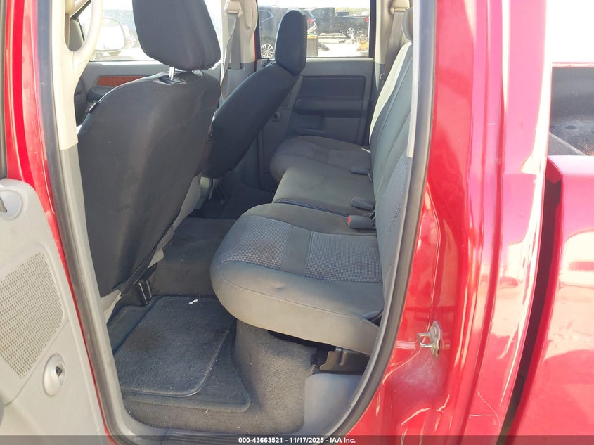 2006 Dodge Ram 1500 Slt VIN: 1D7HA18296S564437 Lot: 43663521