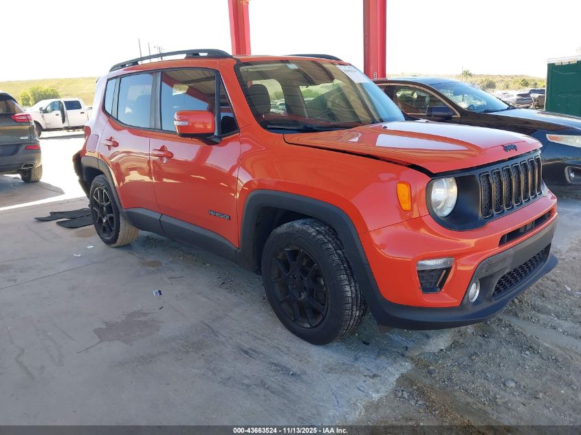 JEEP RENEGADE ALTITUDE FWD