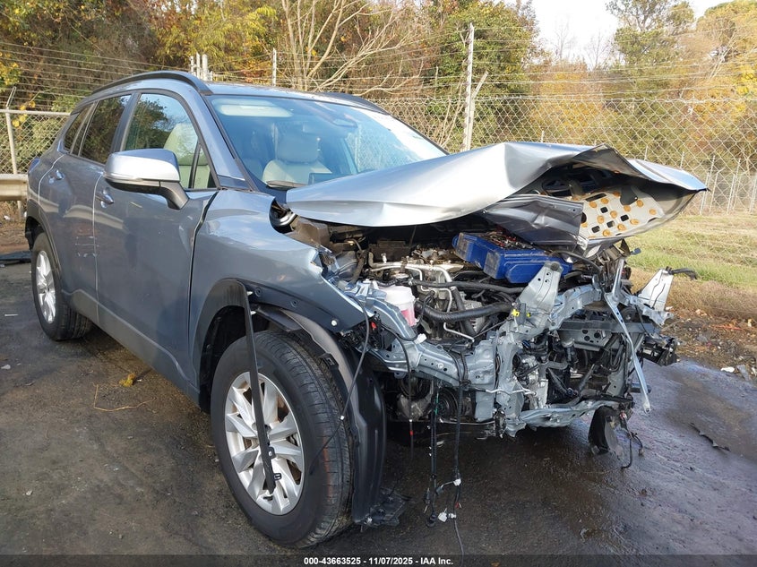 2024 TOYOTA COROLLA CROSS LE - 7MUBAABG1RV116703