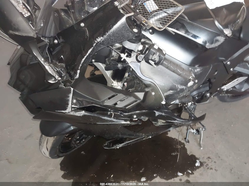 2025 Kawasaki Zx1002 M VIN: JKBZXVM11SA009733 Lot: 43663531