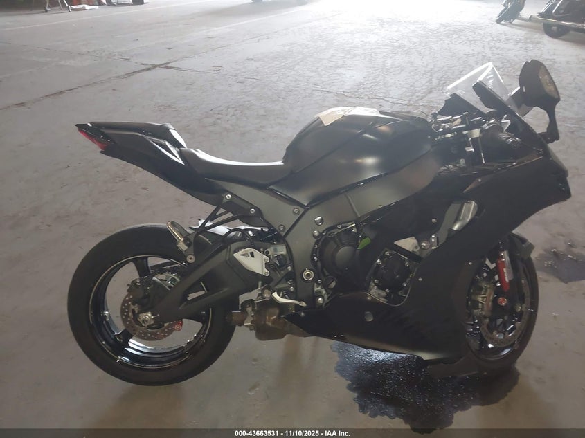 2025 Kawasaki Zx1002 M VIN: JKBZXVM11SA009733 Lot: 43663531