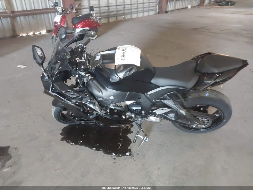 2025 Kawasaki Zx1002 M VIN: JKBZXVM11SA009733 Lot: 43663531