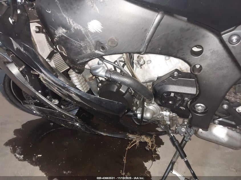 2025 Kawasaki Zx1002 M VIN: JKBZXVM11SA009733 Lot: 43663531