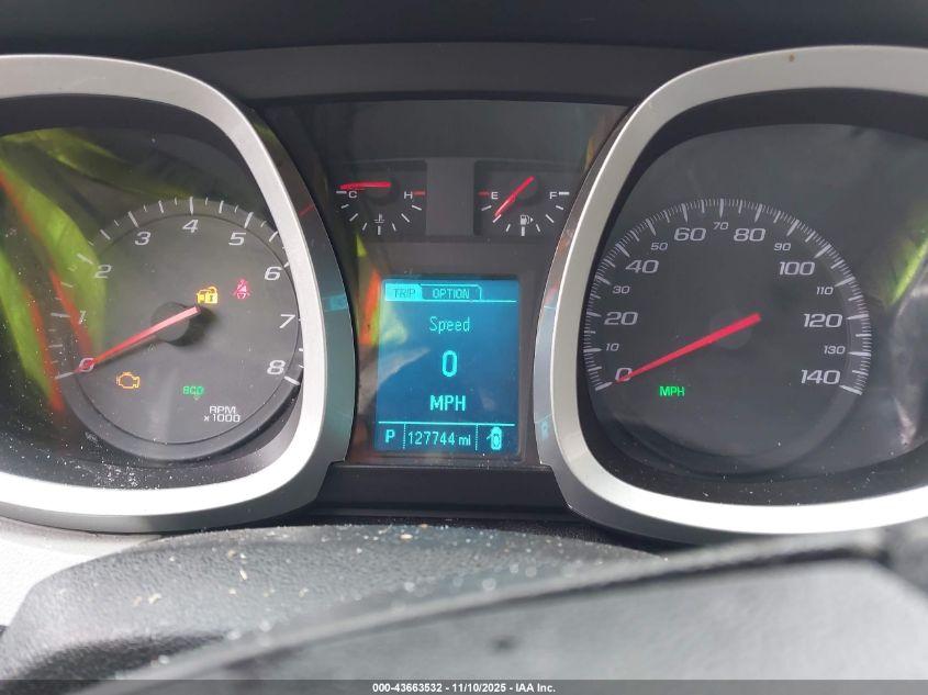 2015 Chevrolet Equinox 2Lt VIN: 2GNALCEK4F6301921 Lot: 43663532