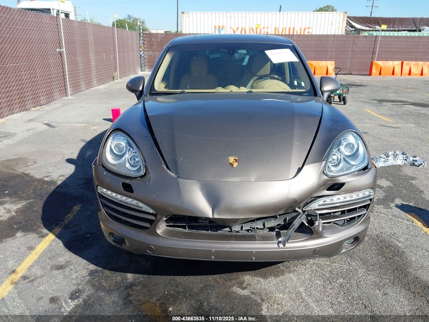 2013 Porsche Cayenne Diesel VIN: WP1AF2A28DLA32261 Lot: 43663535