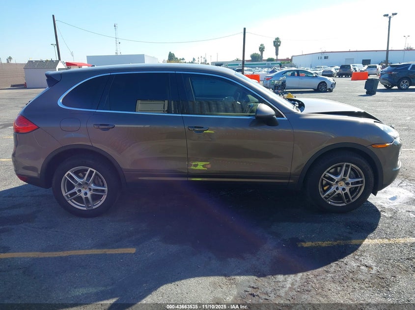 2013 Porsche Cayenne Diesel VIN: WP1AF2A28DLA32261 Lot: 43663535