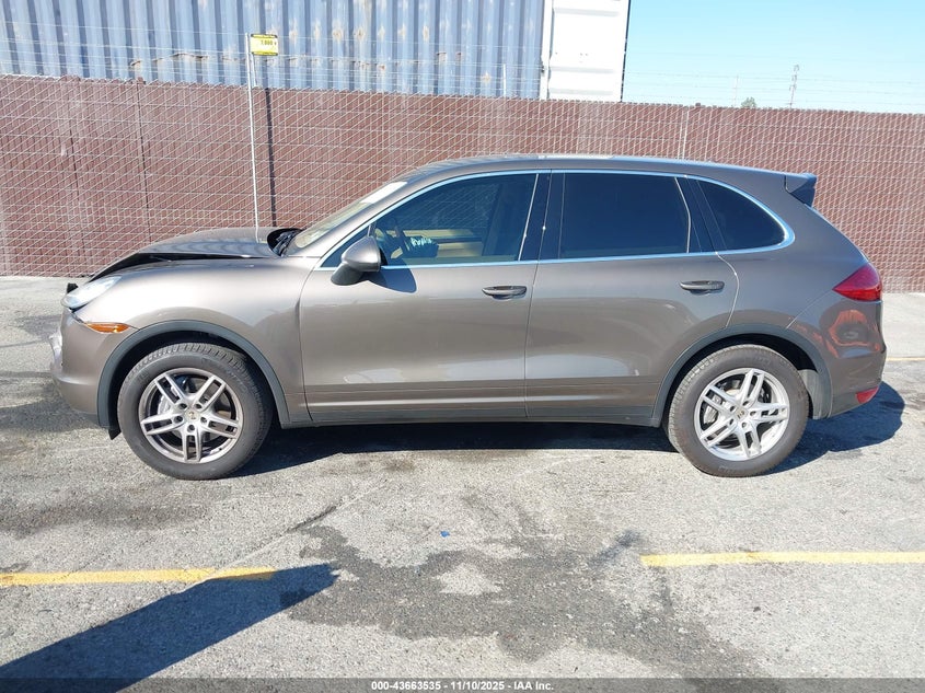 2013 Porsche Cayenne Diesel VIN: WP1AF2A28DLA32261 Lot: 43663535