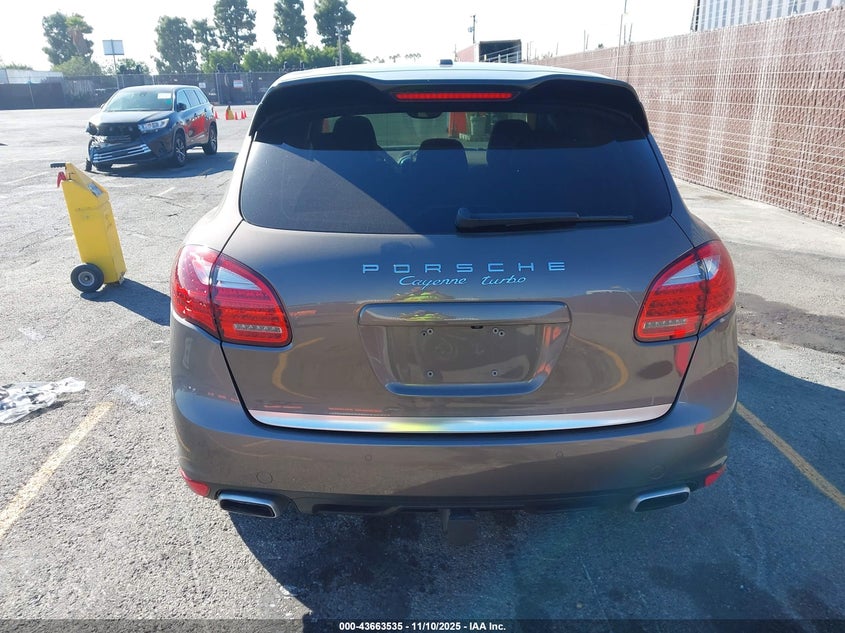 2013 Porsche Cayenne Diesel VIN: WP1AF2A28DLA32261 Lot: 43663535