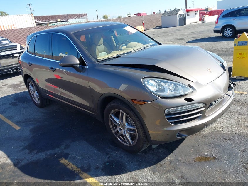 WP1AF2A28DLA32261 2013 Porsche Cayenne Diesel auction photo 1