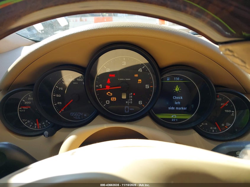 2013 Porsche Cayenne Diesel VIN: WP1AF2A28DLA32261 Lot: 43663535