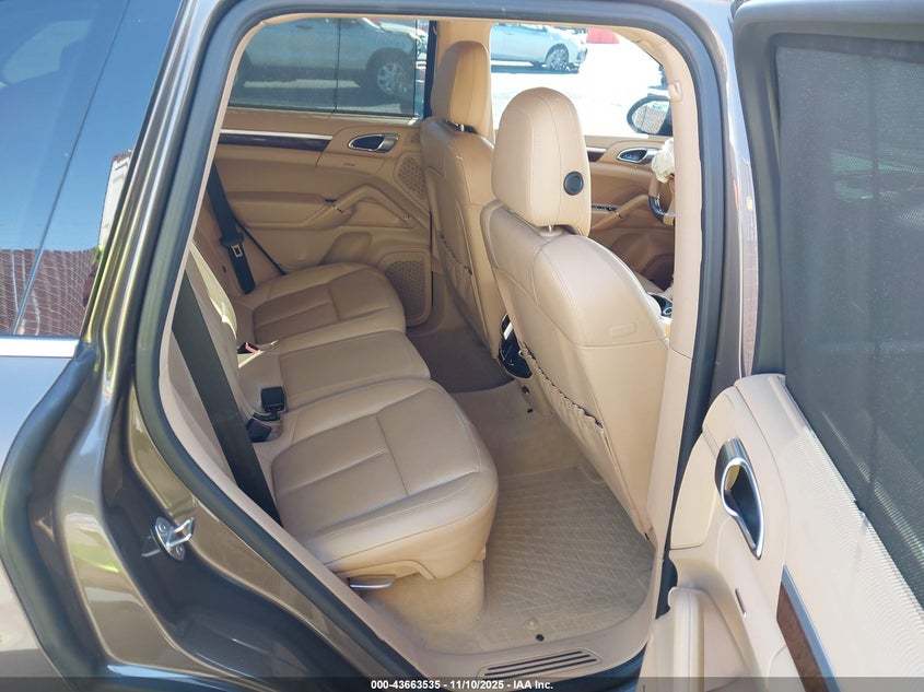 2013 Porsche Cayenne Diesel VIN: WP1AF2A28DLA32261 Lot: 43663535