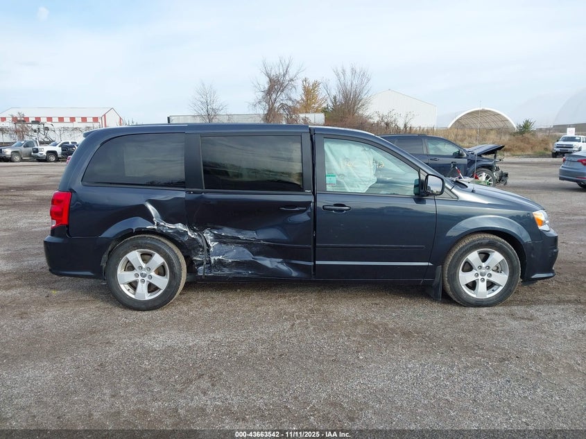 2013 DODGE GRAND CARAVAN SE 2C4RDGBG6DR723801