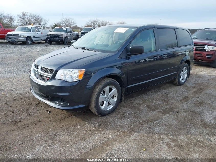 2013 DODGE GRAND CARAVAN SE 2C4RDGBG6DR723801