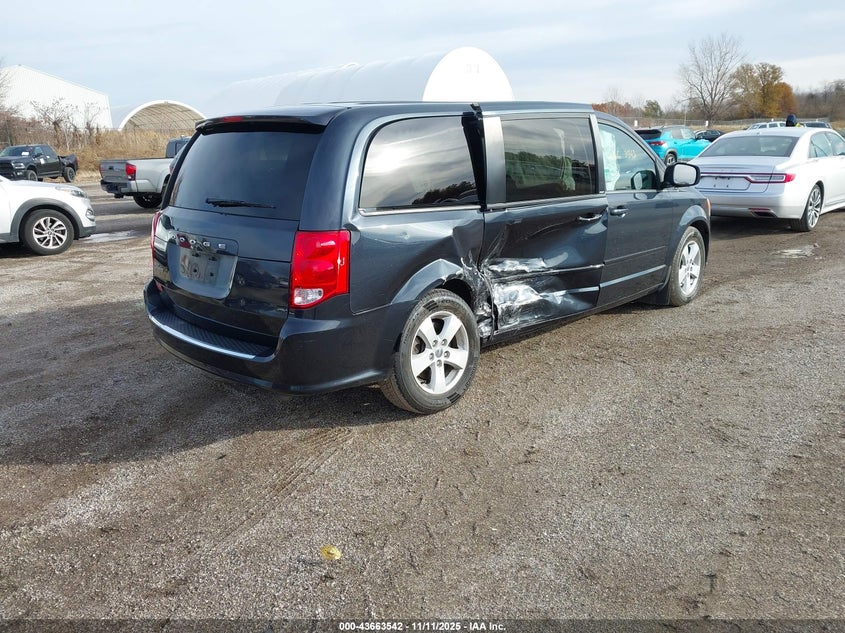 2013 DODGE GRAND CARAVAN SE 2C4RDGBG6DR723801