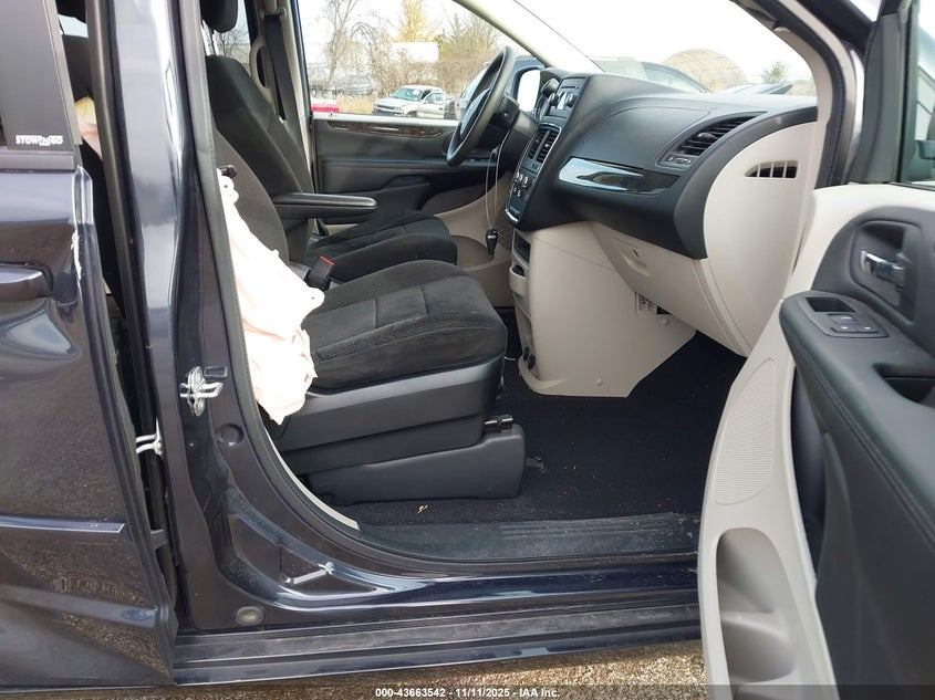 2013 DODGE GRAND CARAVAN SE 2C4RDGBG6DR723801