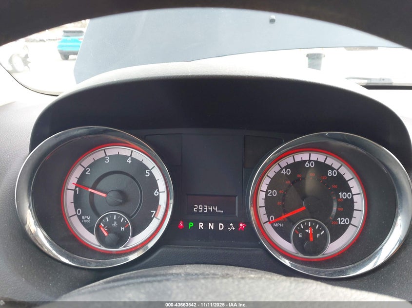 2013 DODGE GRAND CARAVAN SE 2C4RDGBG6DR723801