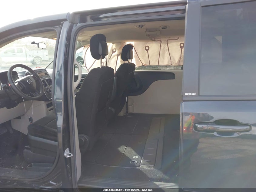 2013 DODGE GRAND CARAVAN SE 2C4RDGBG6DR723801