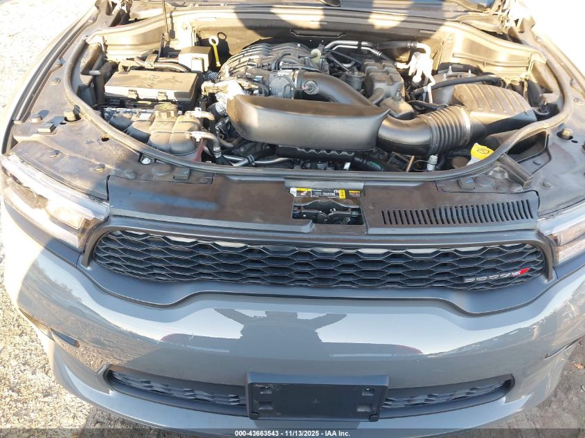 2025 Dodge Durango Gt Awd VIN: 1C4RDJDG6SC525073 Lot: 43663543