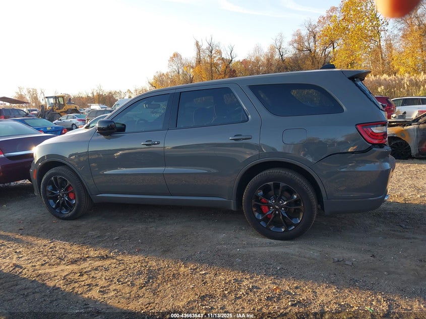 2025 Dodge Durango Gt Awd VIN: 1C4RDJDG6SC525073 Lot: 43663543