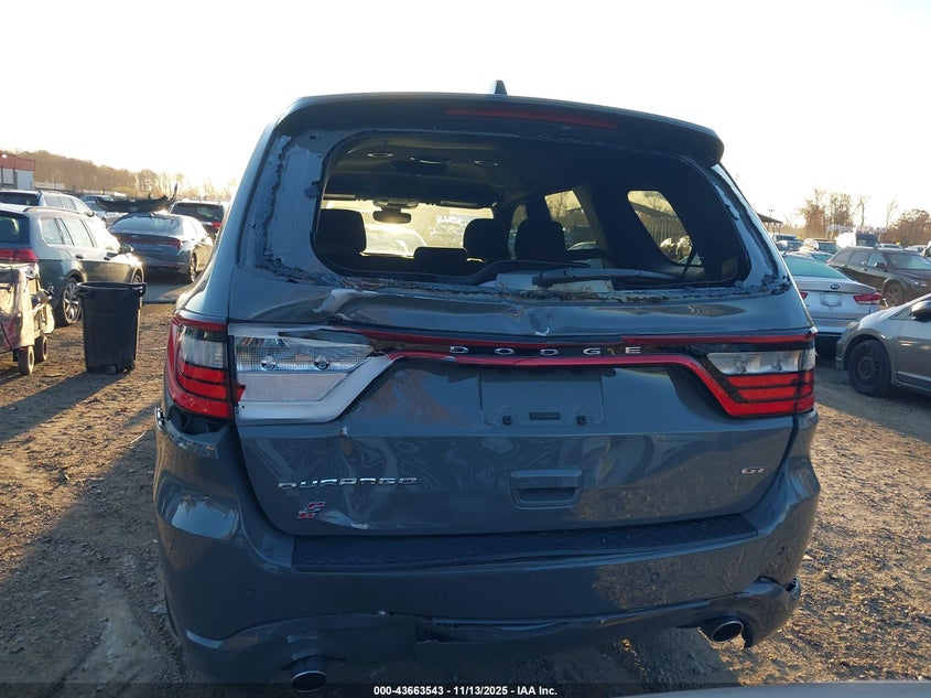 2025 Dodge Durango Gt Awd VIN: 1C4RDJDG6SC525073 Lot: 43663543