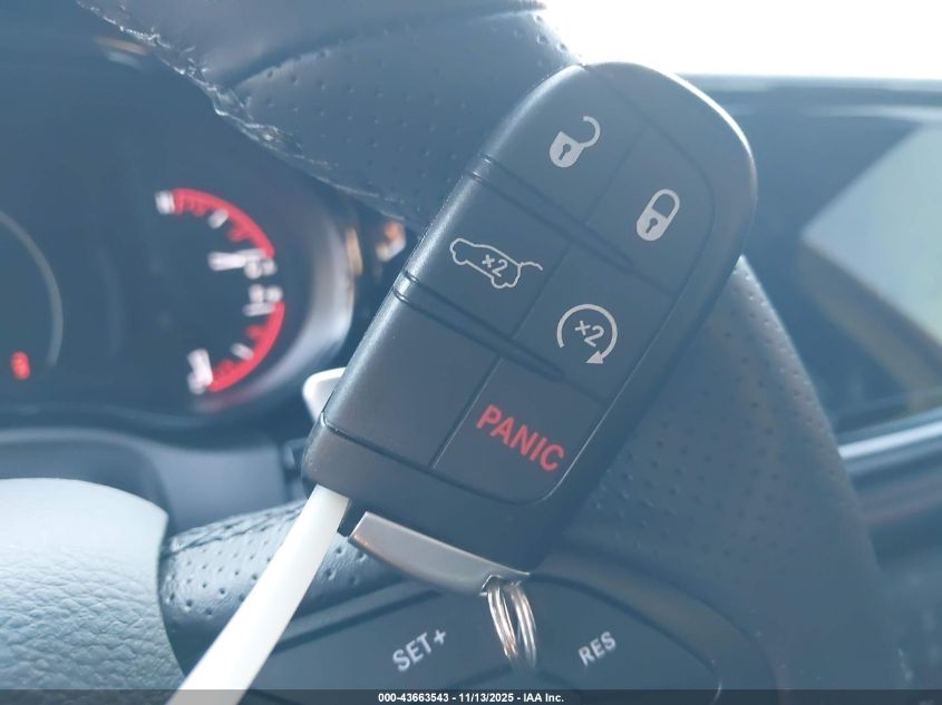 2025 Dodge Durango Gt Awd VIN: 1C4RDJDG6SC525073 Lot: 43663543