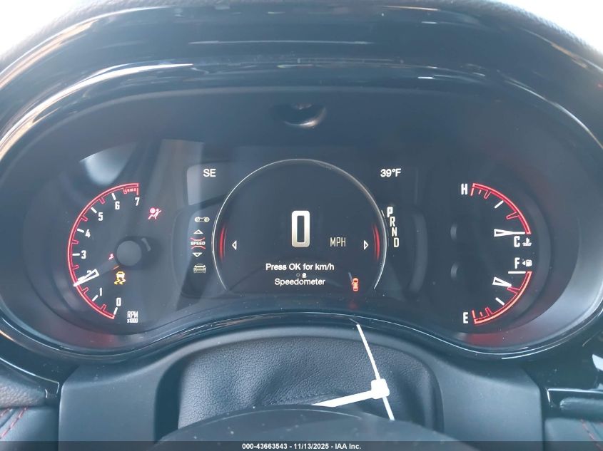 2025 Dodge Durango Gt Awd VIN: 1C4RDJDG6SC525073 Lot: 43663543