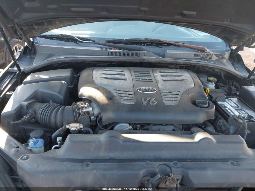 2007 Kia Sorento VIN: KNDJD736975701974 Lot: 43663546