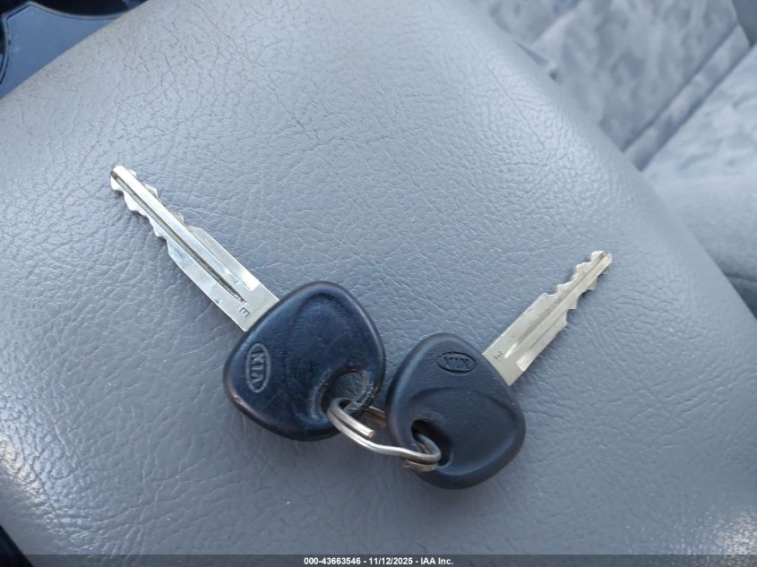 2007 Kia Sorento VIN: KNDJD736975701974 Lot: 43663546