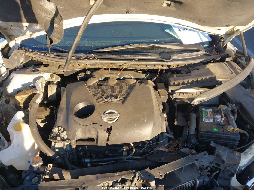 2009 Nissan Maxima 3.5 Sv VIN: 1N4AA51E99C800242 Lot: 43663547