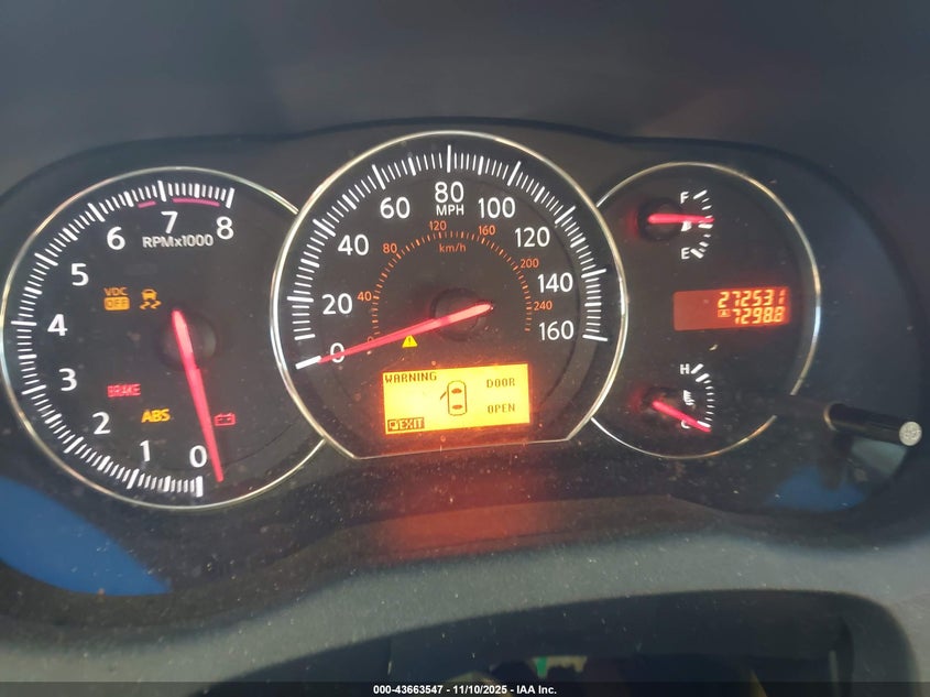 2009 Nissan Maxima 3.5 Sv VIN: 1N4AA51E99C800242 Lot: 43663547